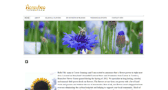 Desktop Screenshot of honeybeeflowerfarm.com